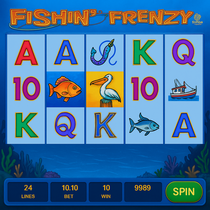 Simba Games - Fishin' Frenzy Slot Game