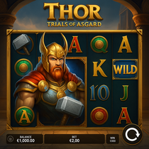 Simba Games - Thor: The Trials of Asgard Slot Game