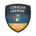 Curacao eGaming license badge - Simba Games Casino