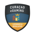 Curacao eGaming license badge - Simba Games Casino
